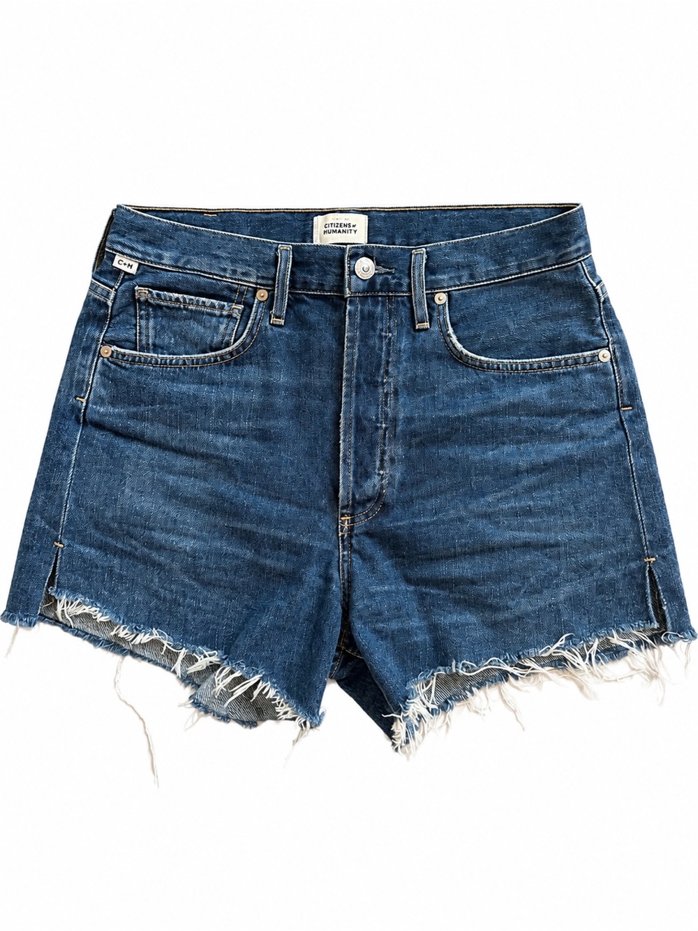Citizens of Humanity Denim Shorts Blue Jean Cut Off Marlow size 27 COH